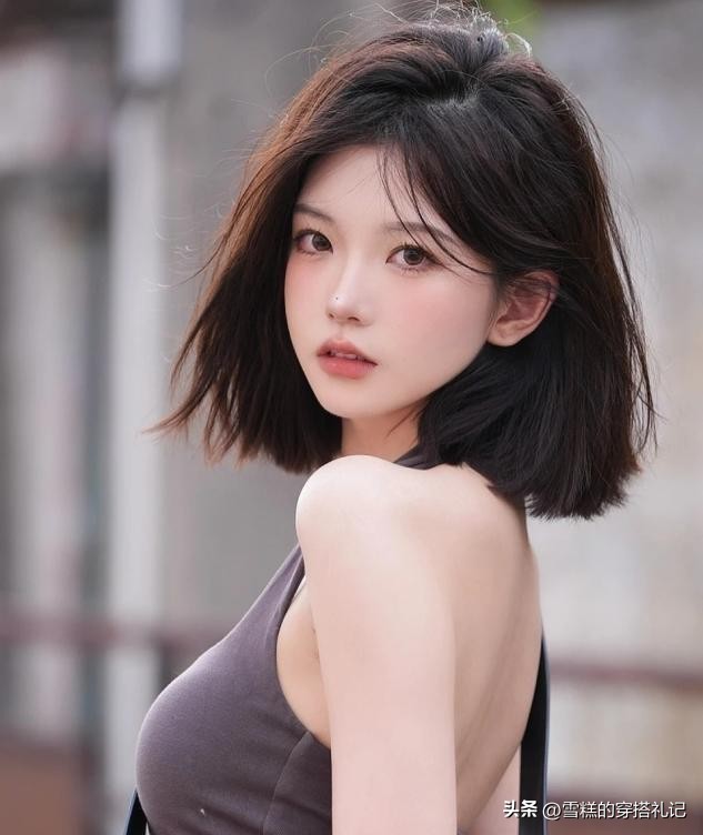 剪哪样的短发留长发会好看,胖脸想把长发剪掉适合哪种短发