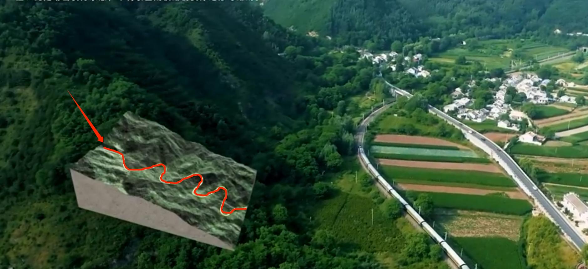 四川最险峻的蜀道视频,四川特别险的古道