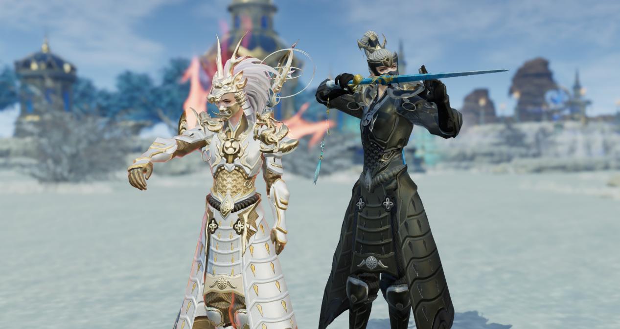 大唐无双公测宣传片,大唐无双早期八大职业宣传片