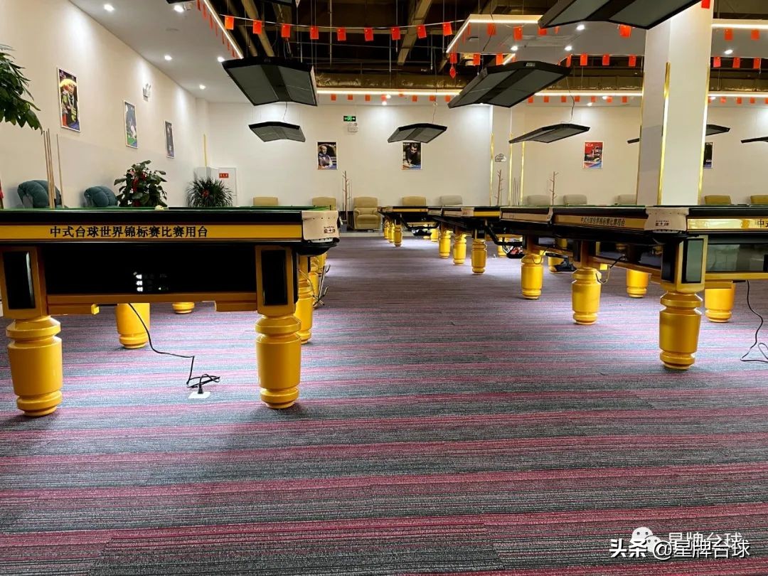 合肥星牌台球精英赛,2022星牌台球公开赛第一站