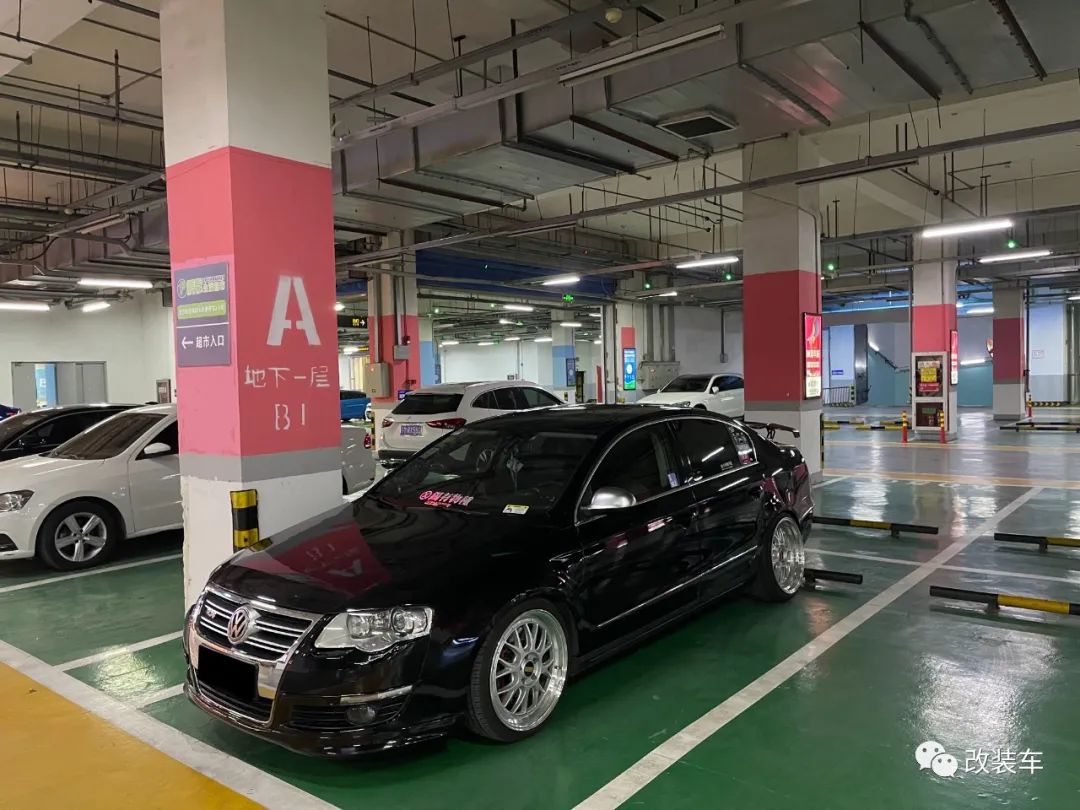 大众迈腾帅不帅,迈腾帅气变装