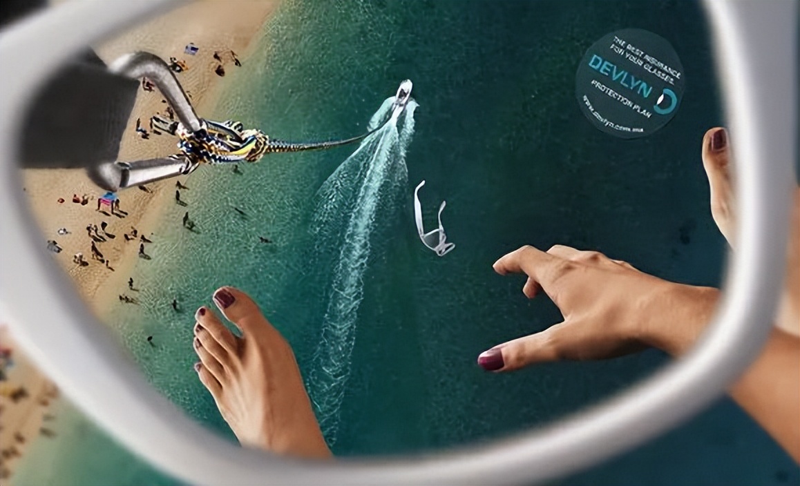 普通眼镜怎么拍广告才好看,有逼格的眼镜广告