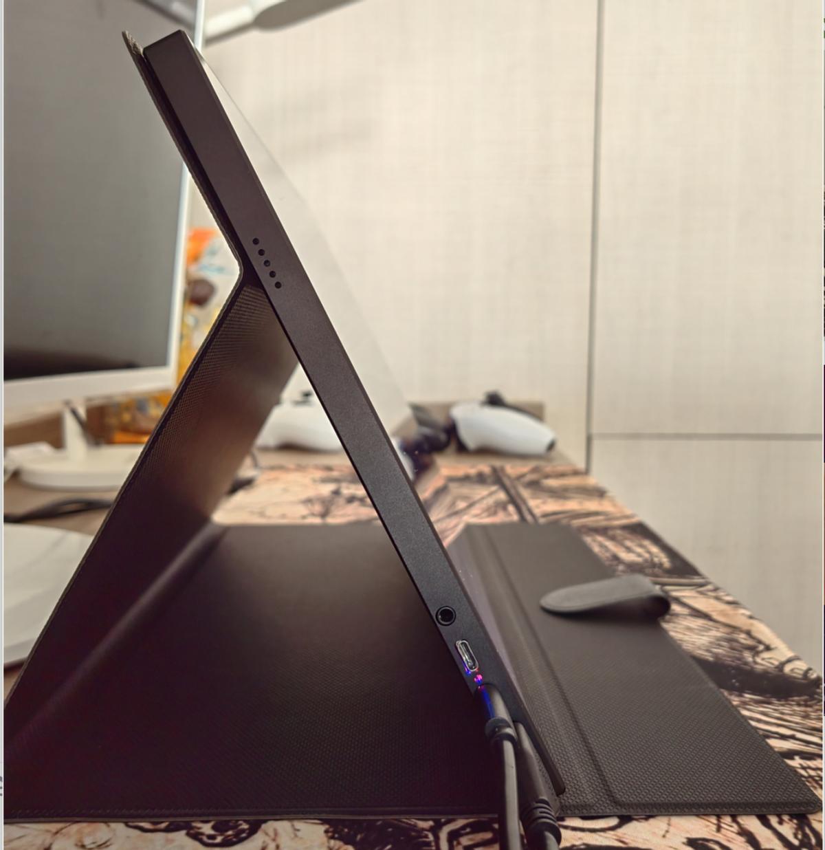 艾冠100%ntsc显示器,4k智能艾冠便携显示器