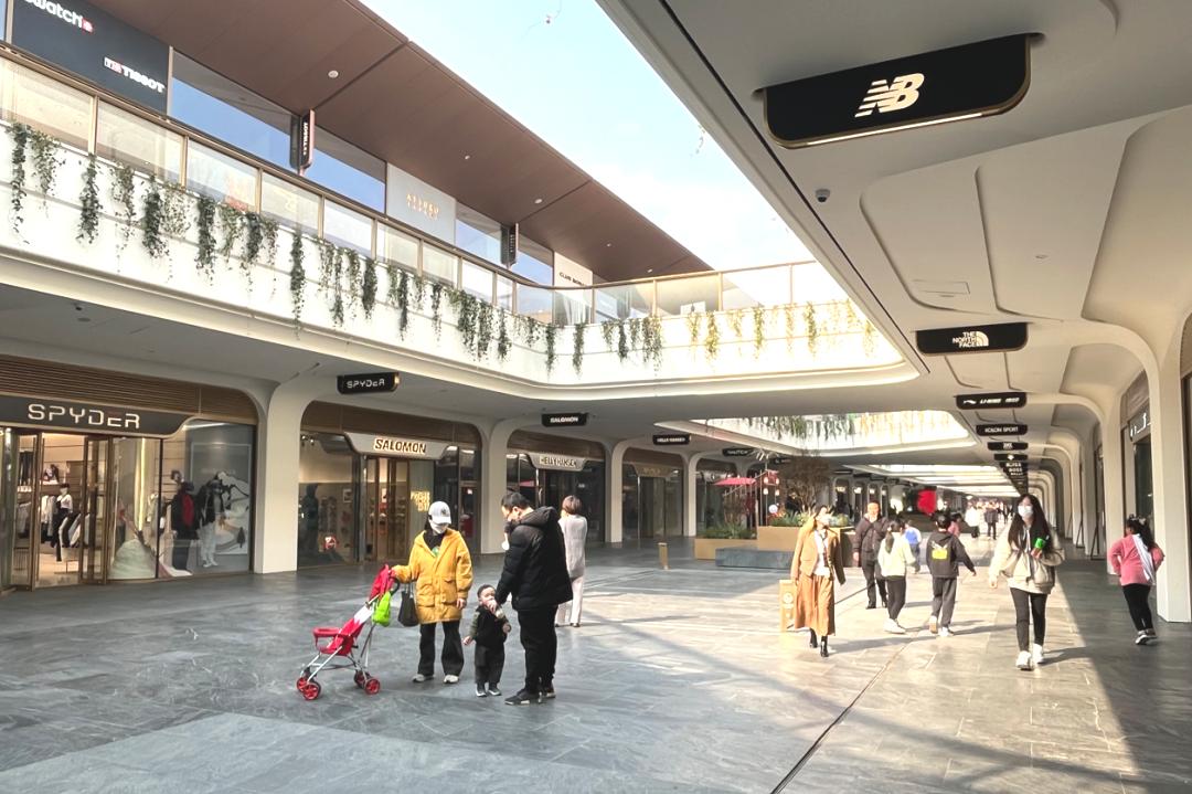 成都skp下沉地下商城,成都最大的下沉建筑SKP位置