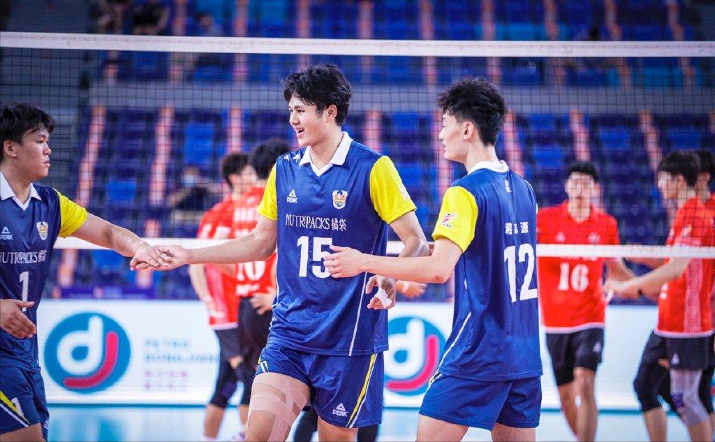 男排惨败,上海男排vs天津男排