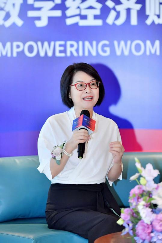 丰味居黎昌芬总经理参加洽谈会并作“数字赋能经贸互通”分享