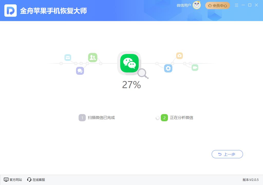 苹果微信app误删怎么找回聊天记录,苹果8plus微信聊天记录怎样恢复