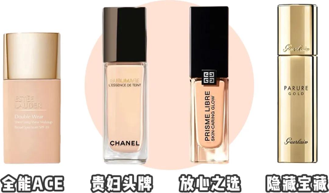 秋冬粉底液测评排行榜,秋冬粉底真实测评