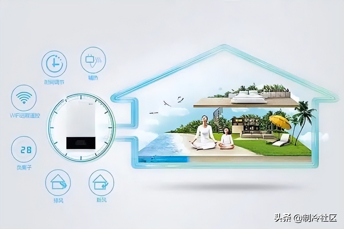 顶送风和地送风区别,顶送风新风系统