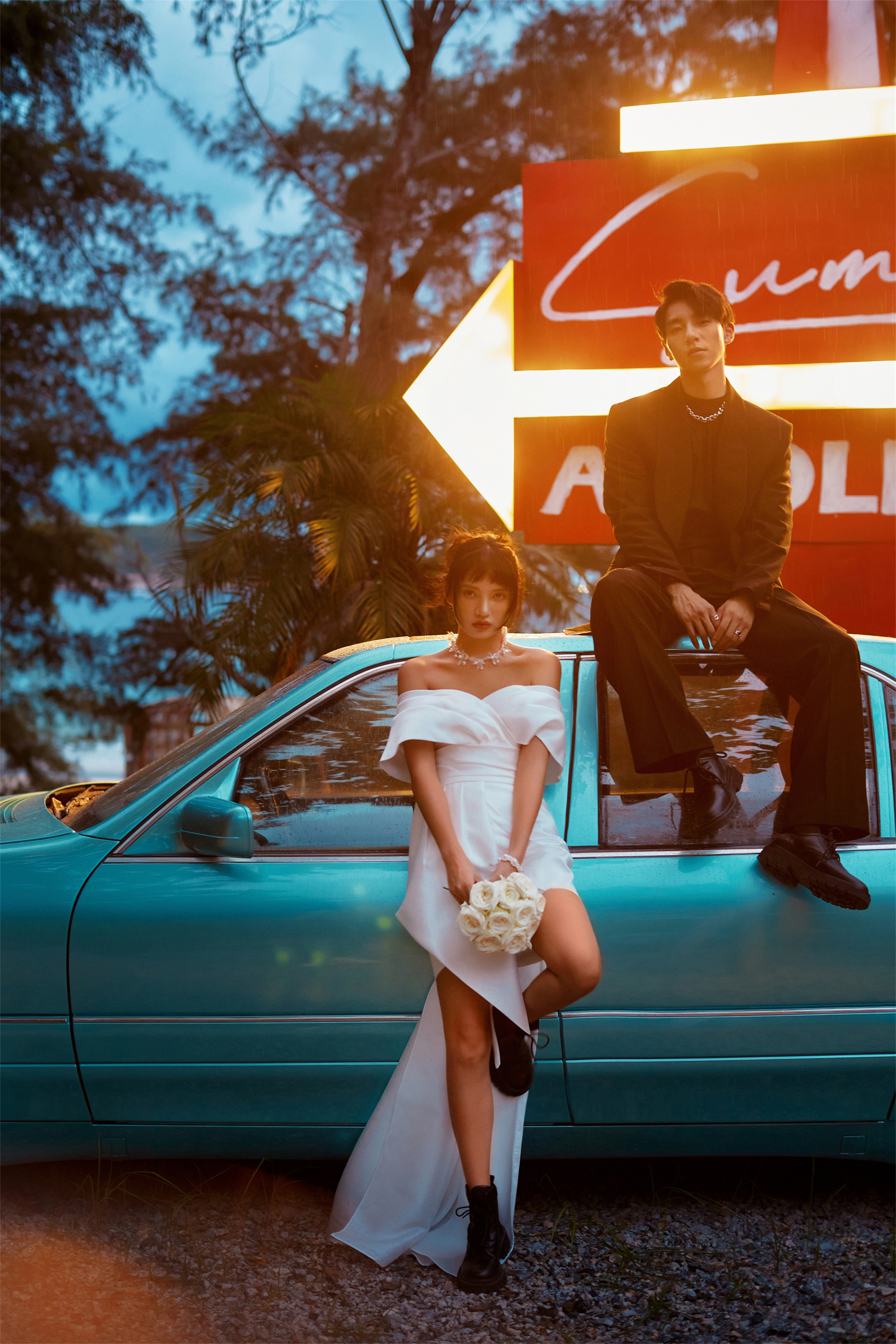 旅拍婚纱照去青岛还是三亚比较好,三亚丽江大理旅拍婚纱照