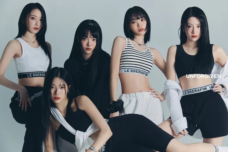 LESSERAFIM陷入了抄袭争议？韩国音乐评论家认为有差异！