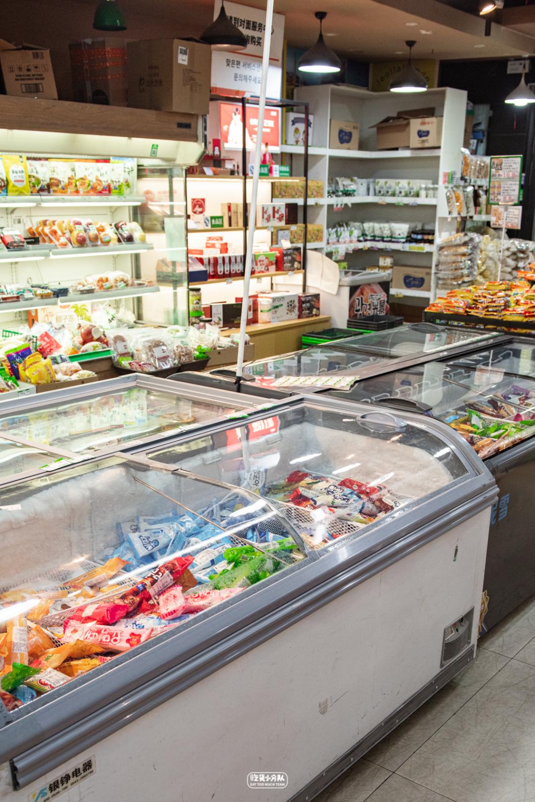 韩国三大超市排名,韩国街大商场