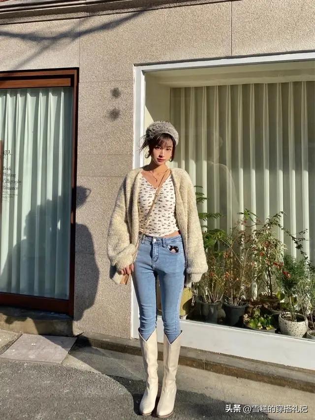 骑士靴显瘦轻快,骑士靴为什么穿起来显腿短