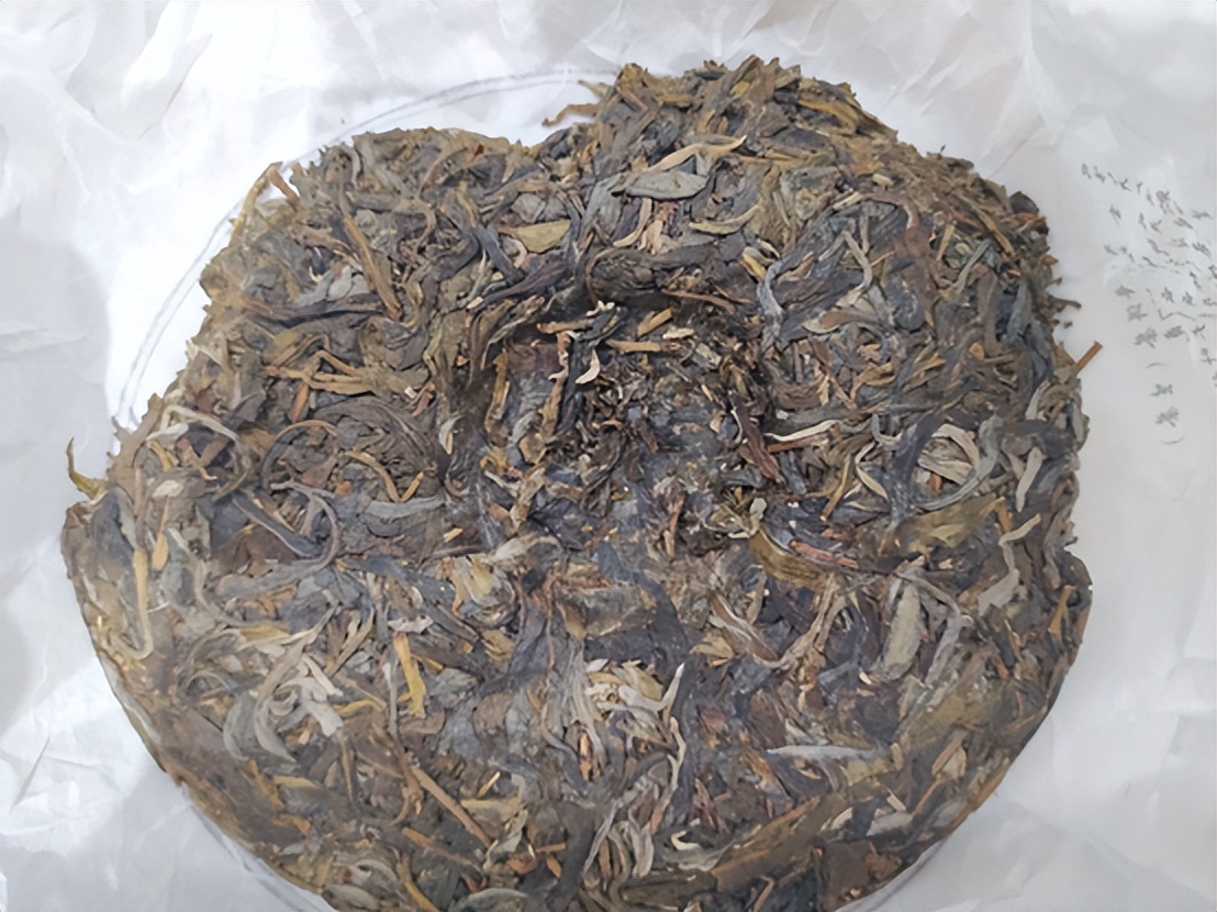 04年勐库古树茶,古树普洱茶勐库