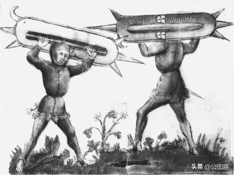 7种最不像文物的文物,不寻常的中世纪武器