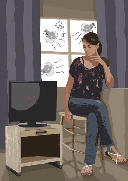 “今天下班会很晚，明天再和宝宝视频......”