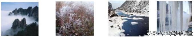 中考总复习物理物态变化,中考物理考点速记总复习物态变化