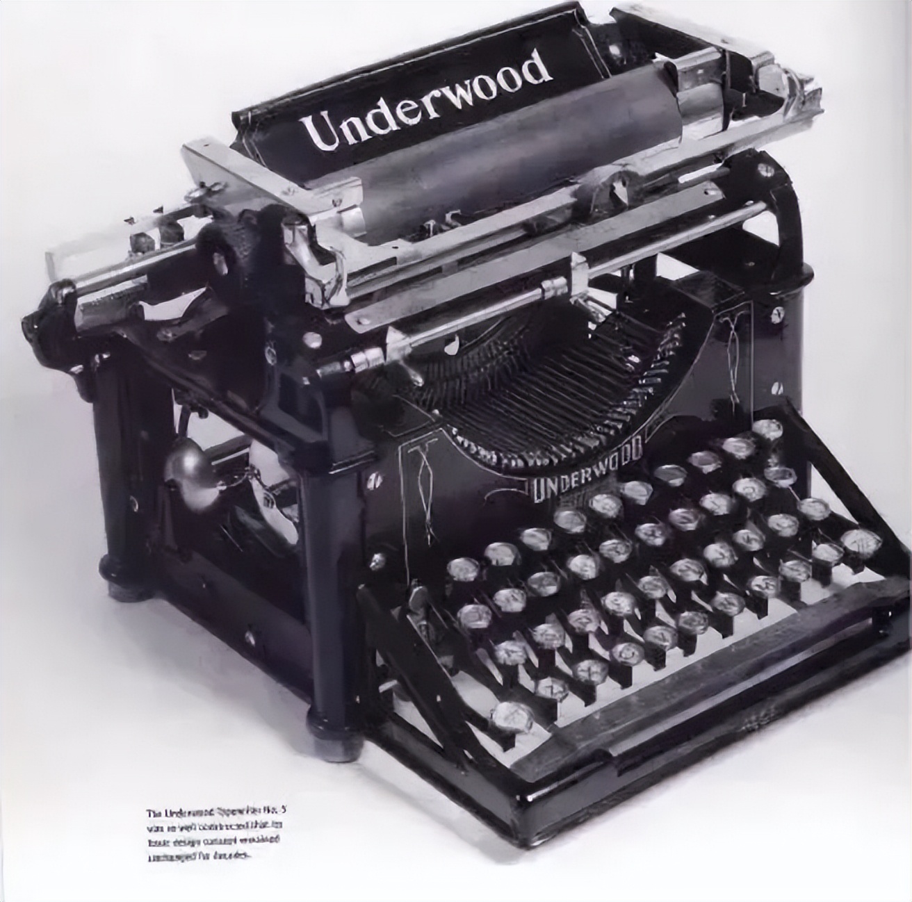 文字打字机,机械式汉字打字机谁发明的