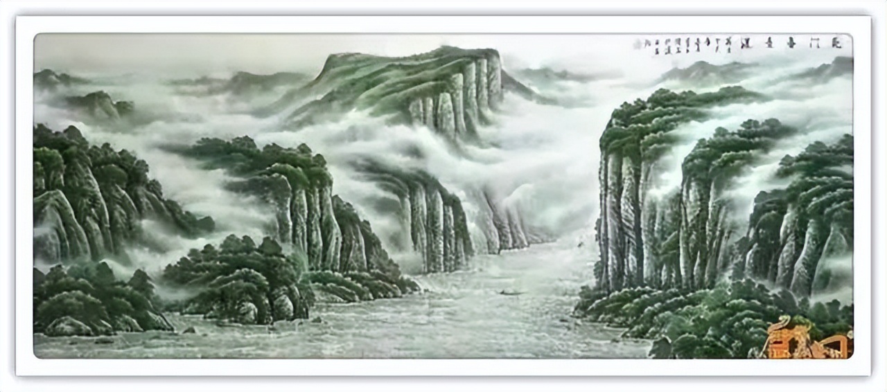 查世煜山水画,查世煜作品值钱吗