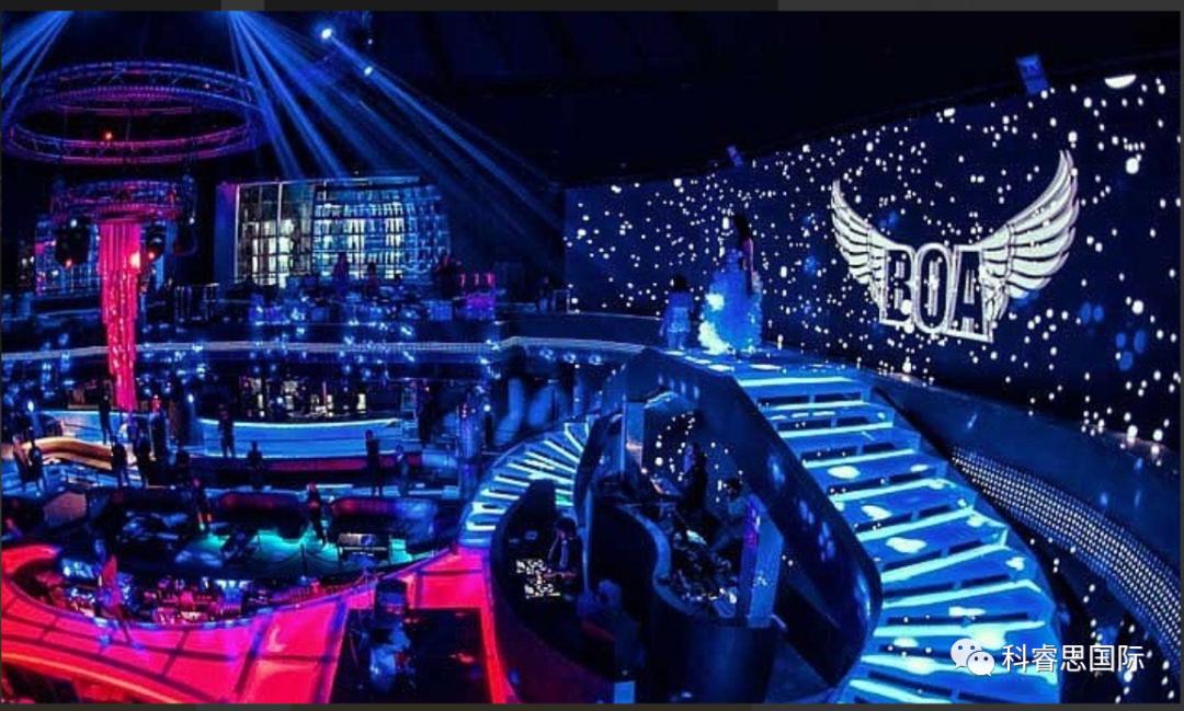 迪拜最大的华人夜总会,上海迪拜国际夜总会