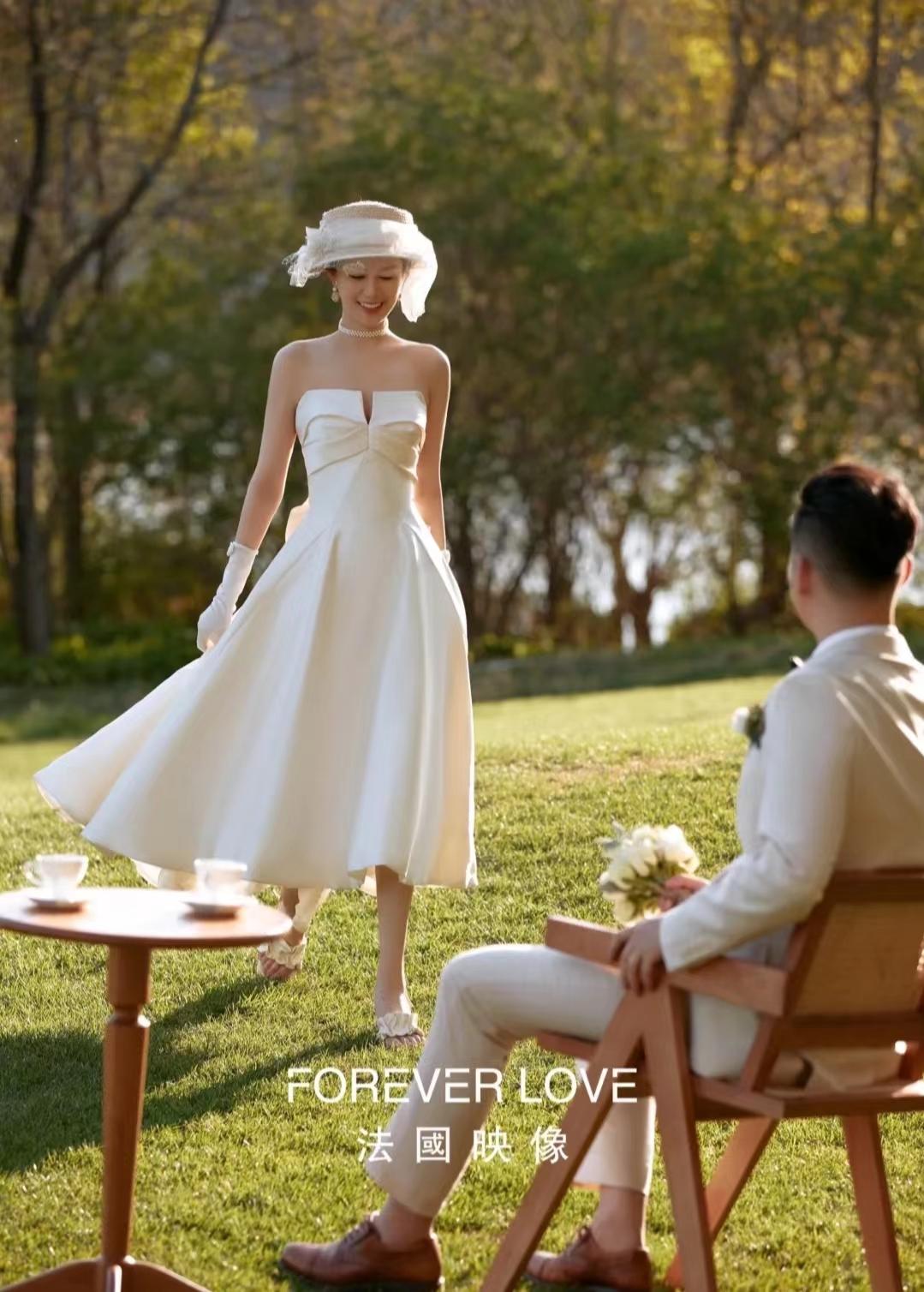 法国印象婚纱照场地预约,法国旅拍婚纱照推荐