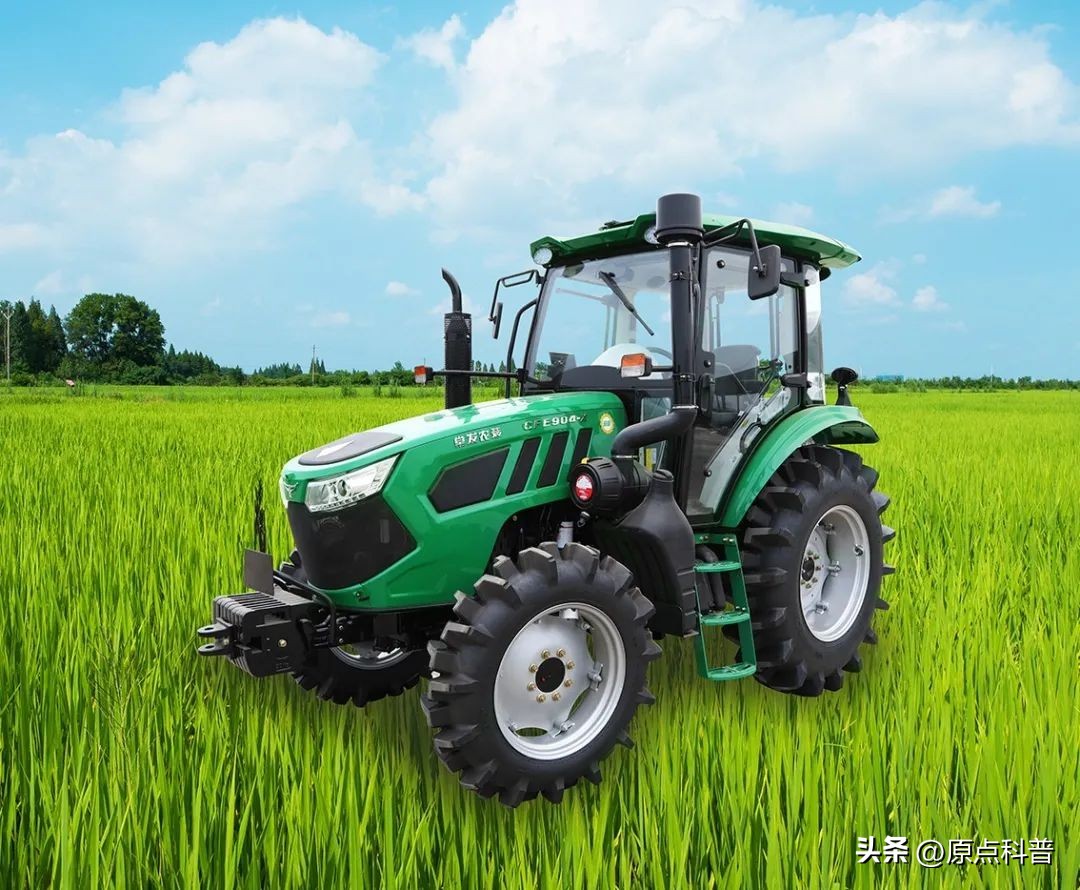 中国拖拉机到底有多牛,最新中国十大名牌拖拉机