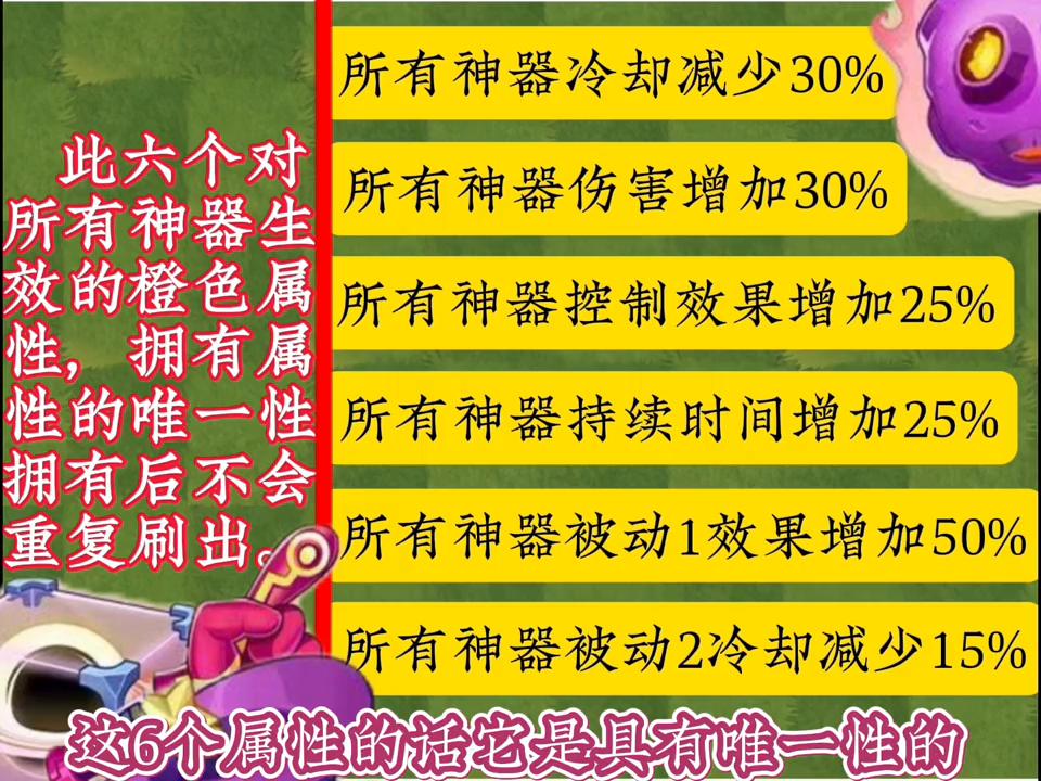 植物大战僵尸2神器祝福条件,植物大战僵尸2神器祝福推荐