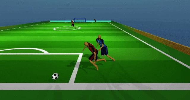 deepmind首席科学家,deepmind踢足球