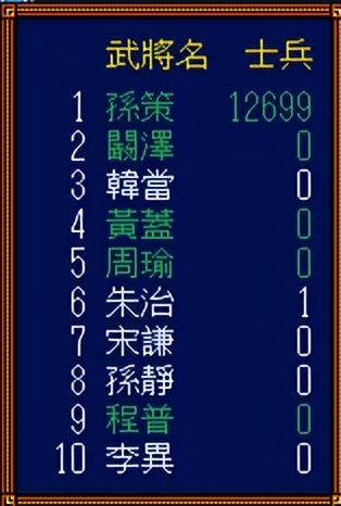 三国志3中文版攻略图文教学,三国志3代秘籍