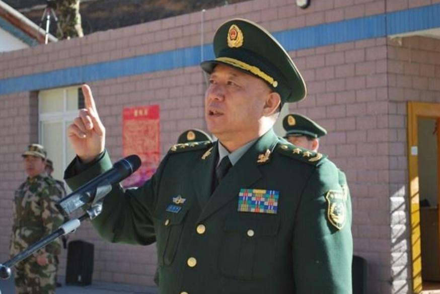 军中“老虎”落马：*警武**上将衔，官至军委副参谋，被儿子拉下马