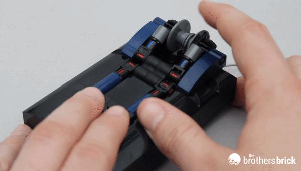 乐高翻滚过山车开箱并拼装,乐高过山车10303开箱