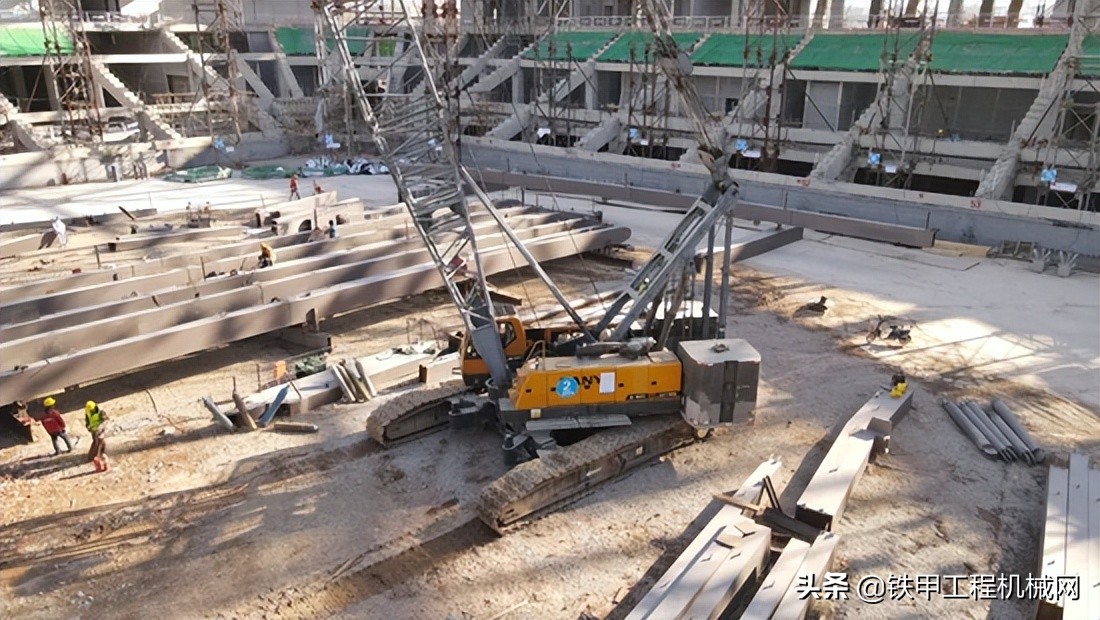 三一重工支援卡塔尔世界杯,三一重工起重机支援汶川