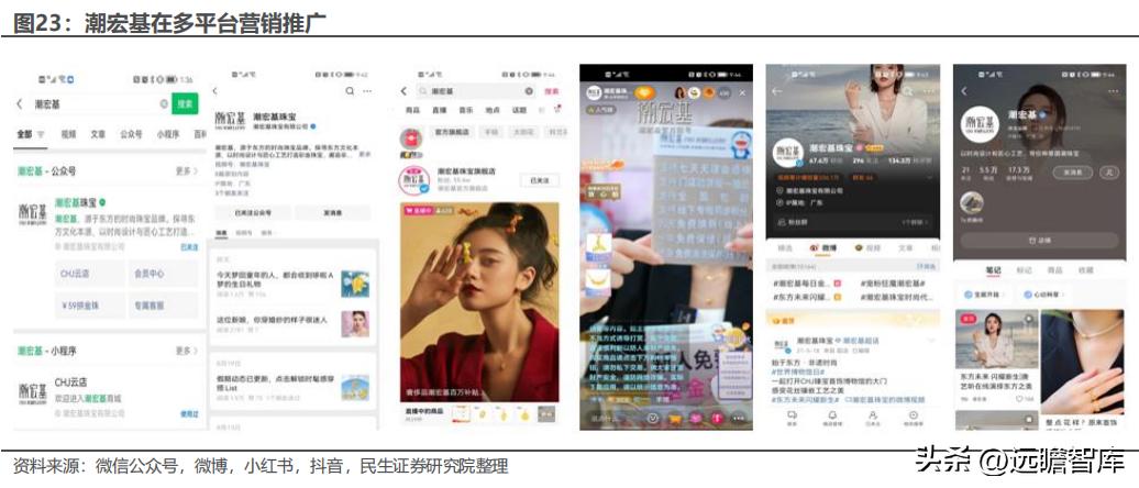 聚焦年轻消费客群，潮宏基：珠宝女包双引擎，培育钻石打造新亮点