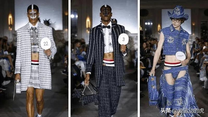 娜扎丁字裤外穿,美吗?模特露胸露臀,到底哪里出错了?