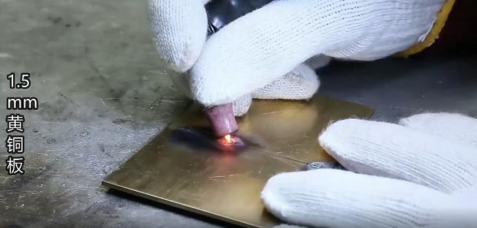 冷焊机效果怎么样,冷焊机焊接效果