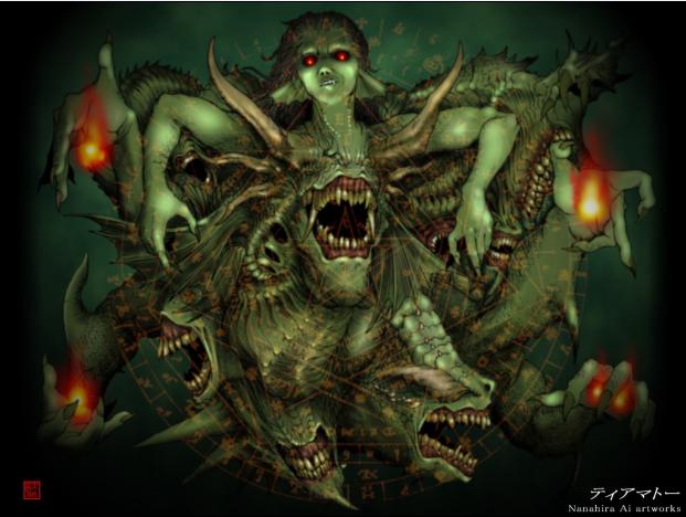 7宗罪七个恶魔图片,七宗罪的恶魔实力排名