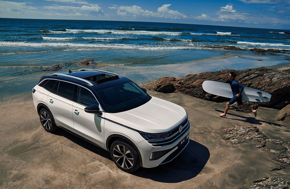 大众揽巡和揽境价格优惠怎么选,揽境七座二排空间和揽巡对比