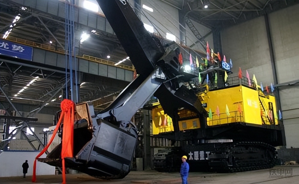 一口“吞”135吨矿石，纯国产制造WK-75掘土机，技术远超其他国家