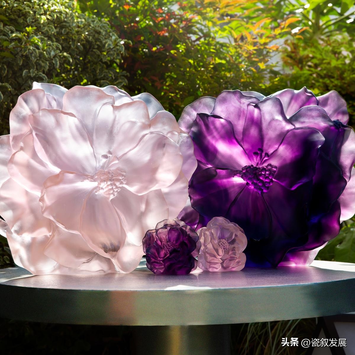 美人醉-法国奢侈艺术品品牌Daum都慕的琉璃器皿晶莹剔透令人心醉