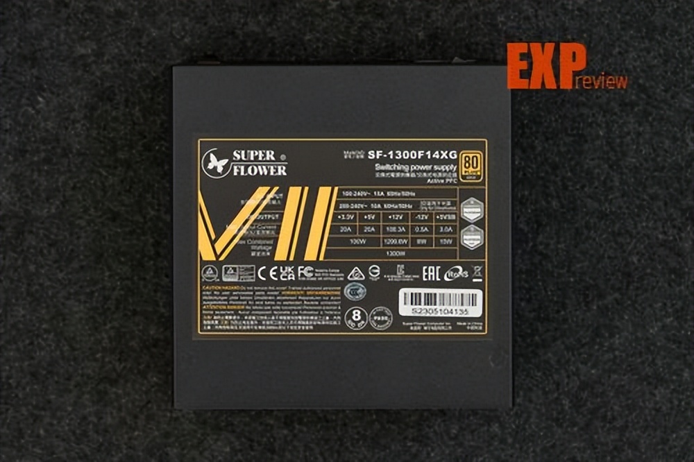 振华leadex电源配什么机箱,振华leadex1000w电源评测