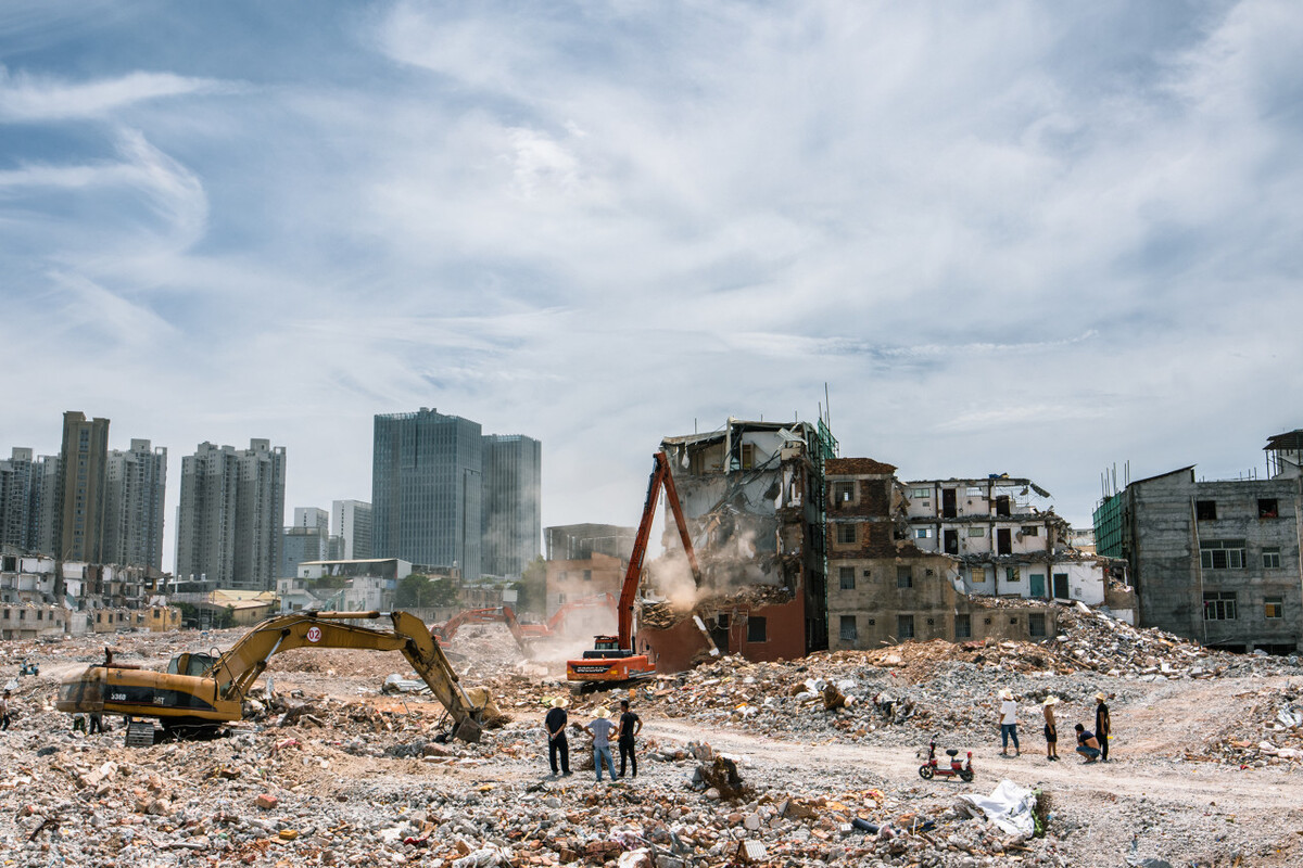 城中村改造成功案例,城中村改造故事