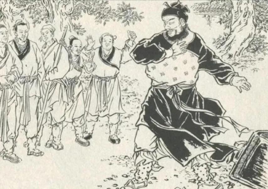 东汉演义6:王霸关公门前耍大刀，银戟太岁雪天王贾复力举千斤铜鼎