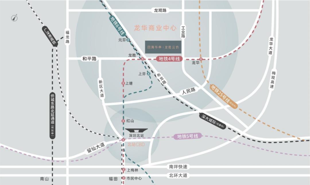 央企背书、硬核实力压轴！网红盘凭实力闯进深圳人的生活圈