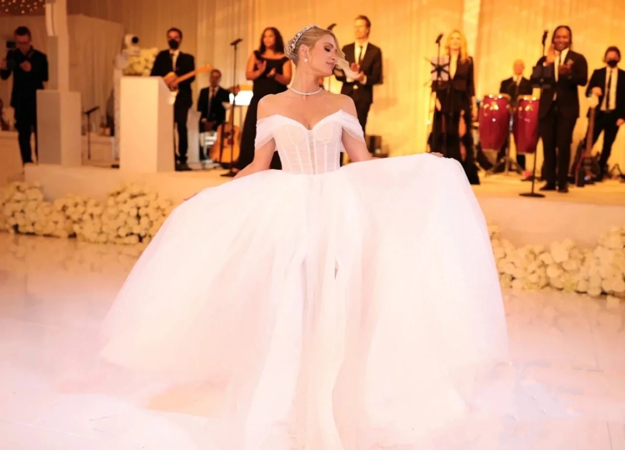 帕丽斯希尔顿婚礼布置,帕丽斯希尔顿婚礼致辞