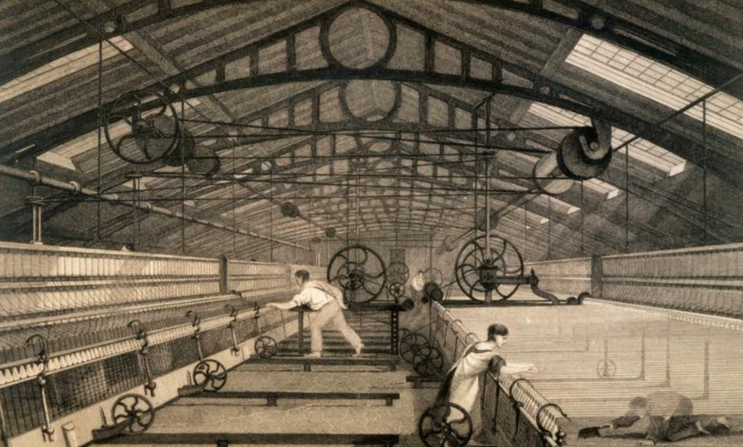 18世纪英国三角贸易产生的影响,19-20世纪英国贸易