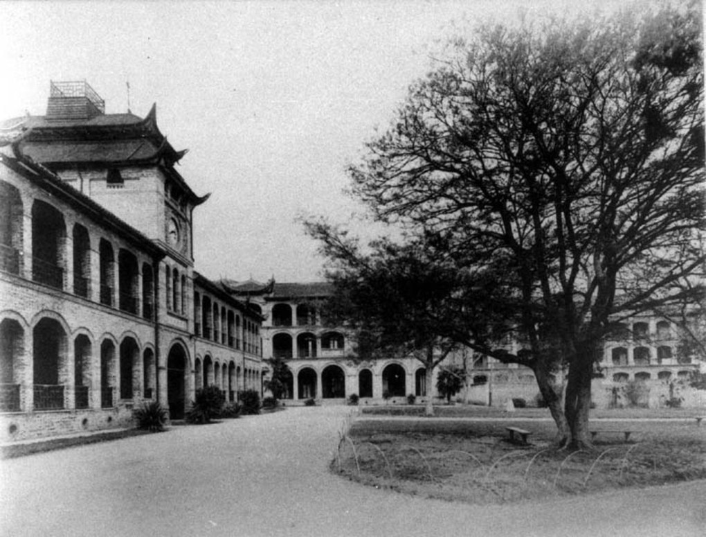 中国近代第一座天主教堂,中国圣约翰大学