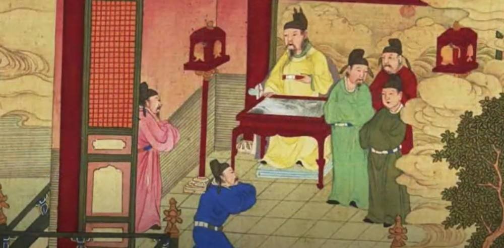 才子给厕所写了一幅对联，上联“甘解衣带终不悔”，下联拍案叫绝