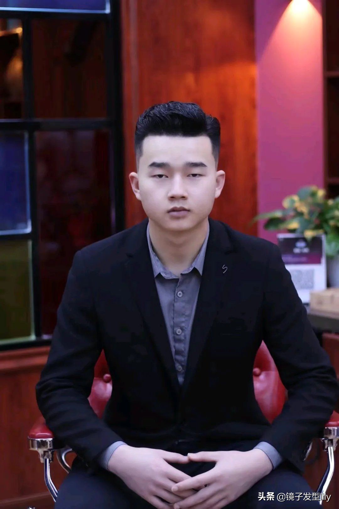 最帅男士短发发型,超帅的中老年男士发型