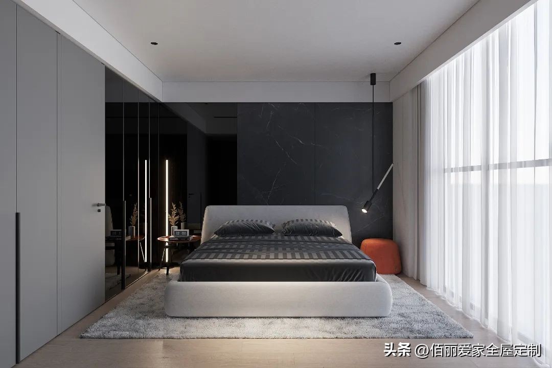 门墙柜一体化解决方案,房间门墙柜一体展示