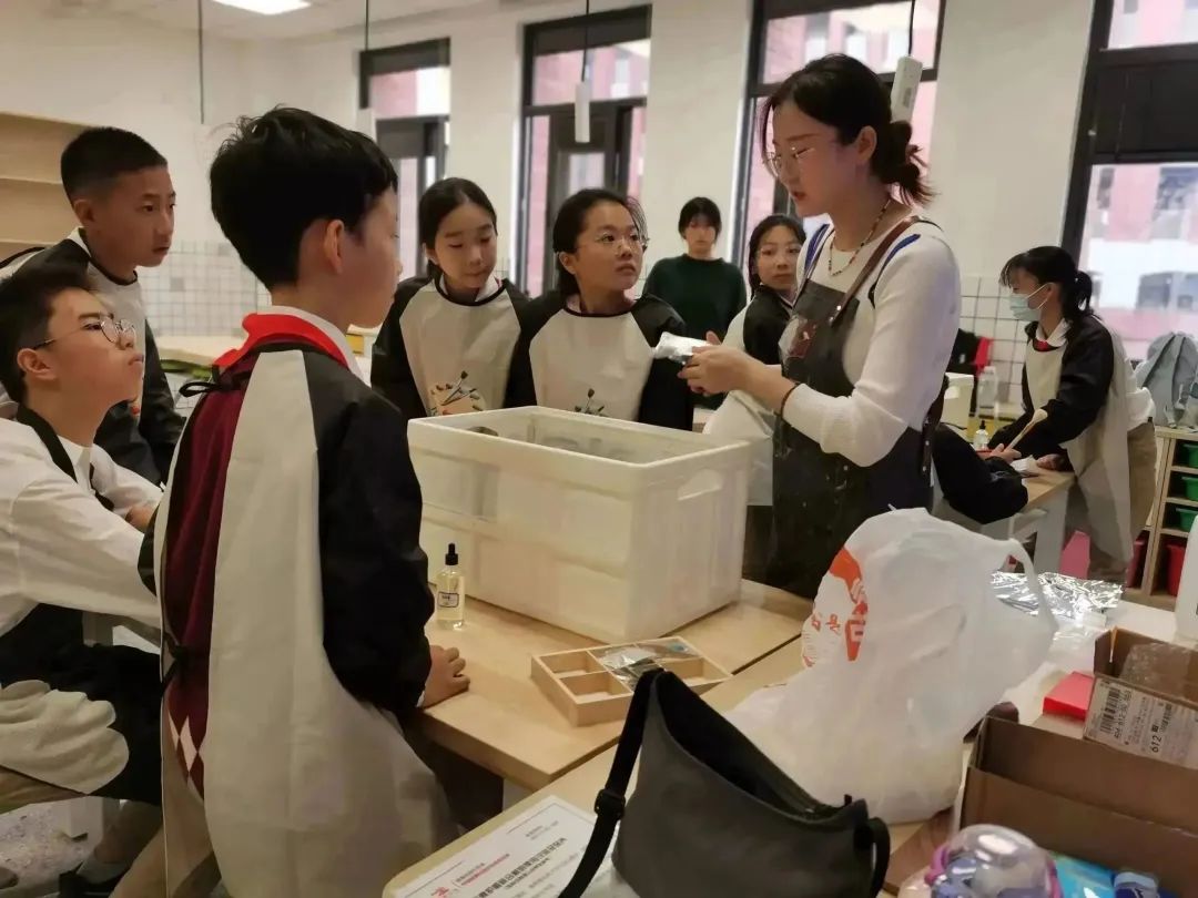 双减在行动百花洲小学三点半课堂,双减政策下的小学实践活动